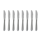 32 Piece Stainless Steel Cutlery Set Knives Fork Spoon Teaspoon