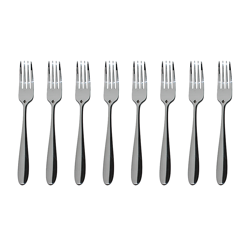 Kitchen Utensils: 32 Piece Stainless Steel Cutlery Set Knives Fork Spoon Teaspoon
