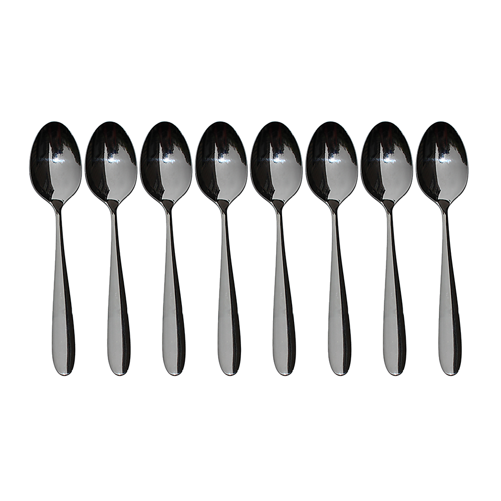 Kitchen Utensils: 32 Piece Stainless Steel Cutlery Set Knives Fork Spoon Teaspoon