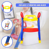 Kid's Tables, Chairs & Seats: Kids Toilet Ladder Toddler Potty Training Seat