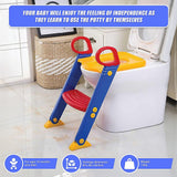 Kid's Tables, Chairs & Seats: Kids Toilet Ladder Toddler Potty Training Seat
