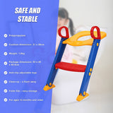 Kid's Tables, Chairs & Seats: Kids Toilet Ladder Toddler Potty Training Seat