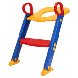 Kid's Tables, Chairs & Seats: Kids Toilet Ladder Toddler Potty Training Seat