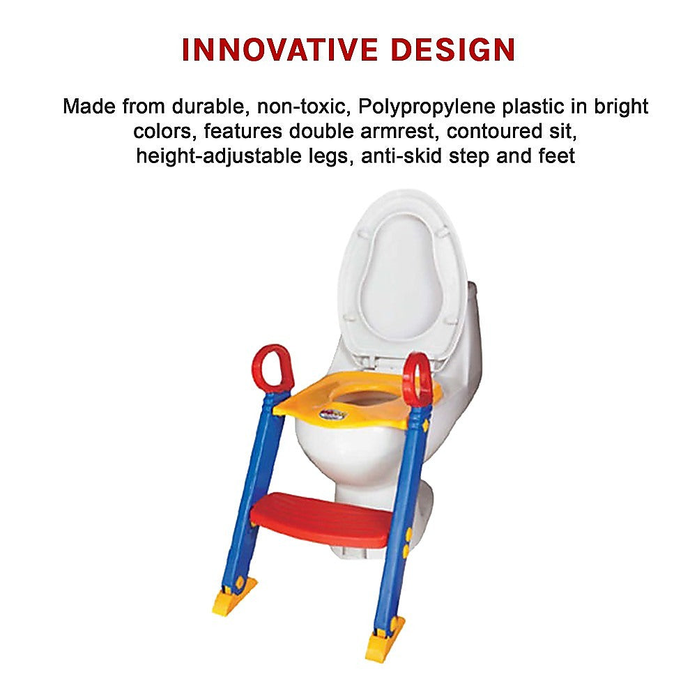 Kid's Tables, Chairs & Seats: Kids Toilet Ladder Toddler Potty Training Seat