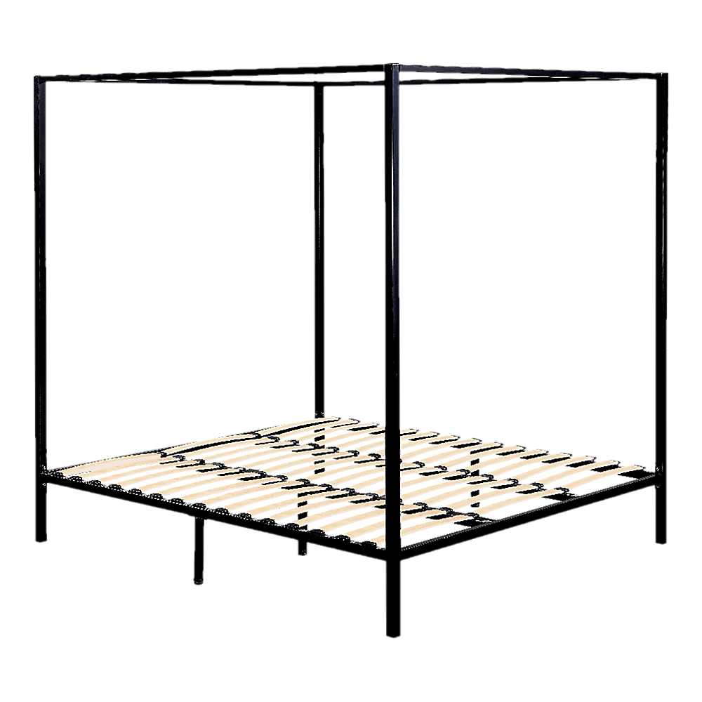 Beds & Bed Frames: 4 Four Poster King Bed Frame