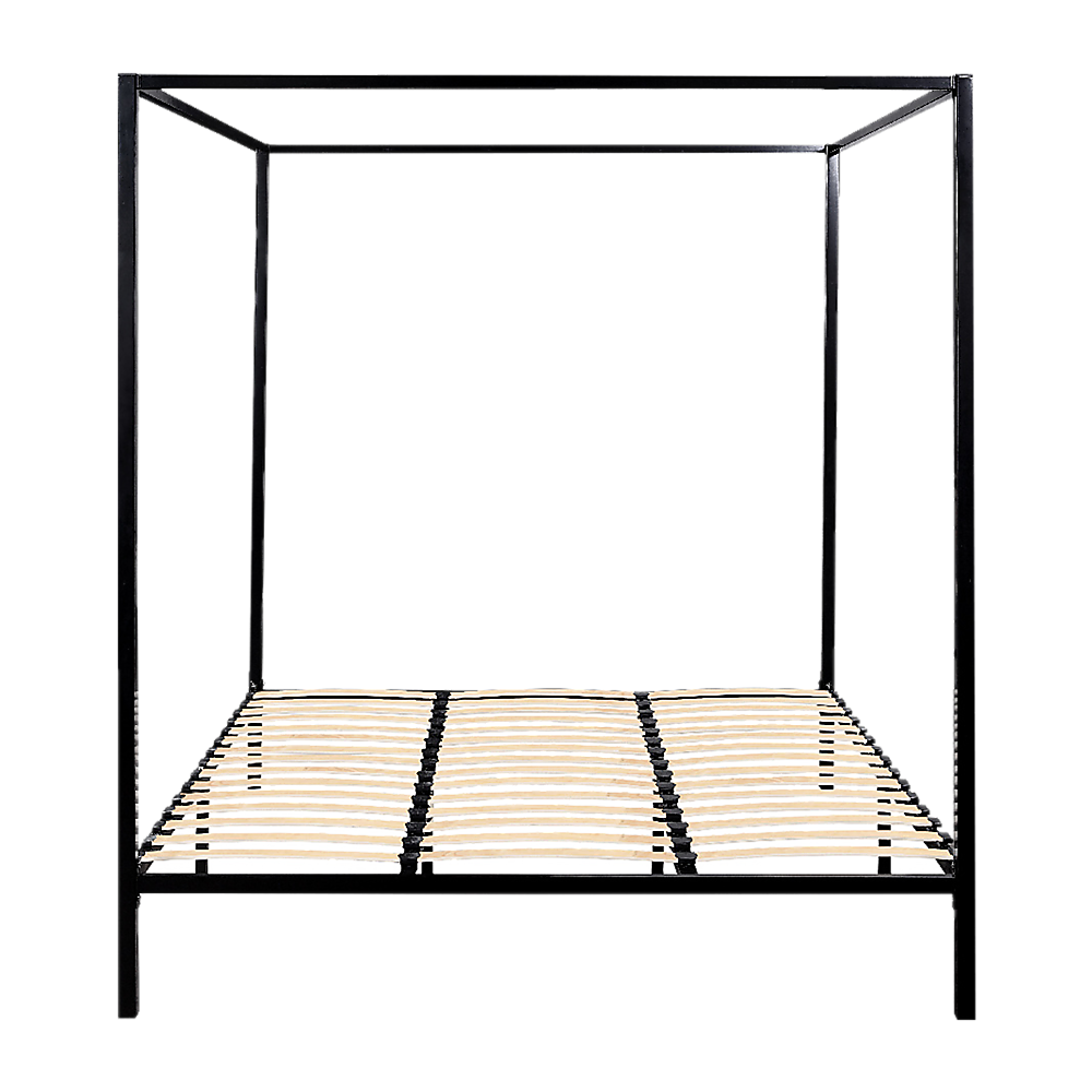 Beds & Bed Frames: 4 Four Poster King Bed Frame