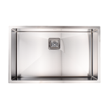 810x505mm Handmade 1.5mm Stainless Steel Undermount / Topmount Kitchen Sink with Square Waste