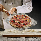 Kitchen Utensils: Profesional Pizza Oven Peel Paddle 90cm Wood Handle