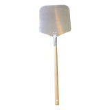 Kitchen Utensils: Profesional Pizza Oven Peel Paddle 90cm Wood Handle