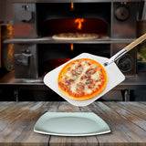 Kitchen Utensils: Profesional Pizza Oven Peel Paddle 90cm Wood Handle