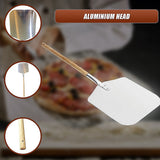 Kitchen Utensils: Profesional Pizza Oven Peel Paddle 90cm Wood Handle