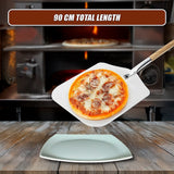 Kitchen Utensils: Profesional Pizza Oven Peel Paddle 90cm Wood Handle