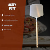 Kitchen Utensils: Profesional Pizza Oven Peel Paddle 90cm Wood Handle