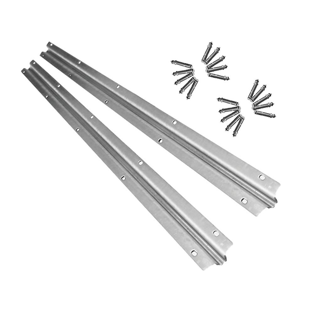 Fence & Gate Accessories: Sliding Gate Hardware Accessories Kit - 2m Track