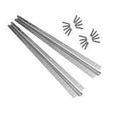 Fence & Gate Accessories: Sliding Gate Hardware Accessories Kit - 2m Track