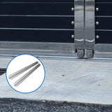 Fence & Gate Accessories: Sliding Gate Hardware Accessories Kit - 2m Track