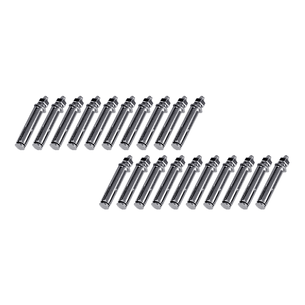 Fence & Gate Accessories: Sliding Gate Hardware Accessories Kit - 2m Track