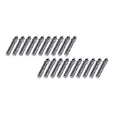 Fence & Gate Accessories: Sliding Gate Hardware Accessories Kit - 2m Track