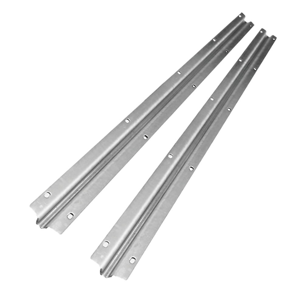Fence & Gate Accessories: Sliding Gate Hardware Accessories Kit - 2m Track