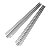 Fence & Gate Accessories: Sliding Gate Hardware Accessories Kit - 2m Track
