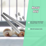 Fence & Gate Accessories: Sliding Gate Hardware Accessories Kit - 2m Track