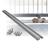Fence & Gate Accessories: Sliding Gate Hardware Accessories Kit - 2m Track