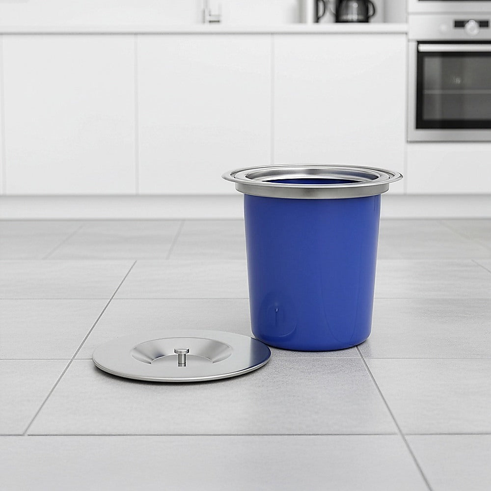 Kitchen Utensils: 8L Concealed Benchtop Bin