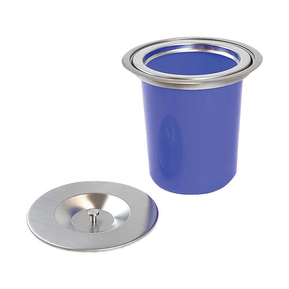 Kitchen Utensils: 8L Concealed Benchtop Bin