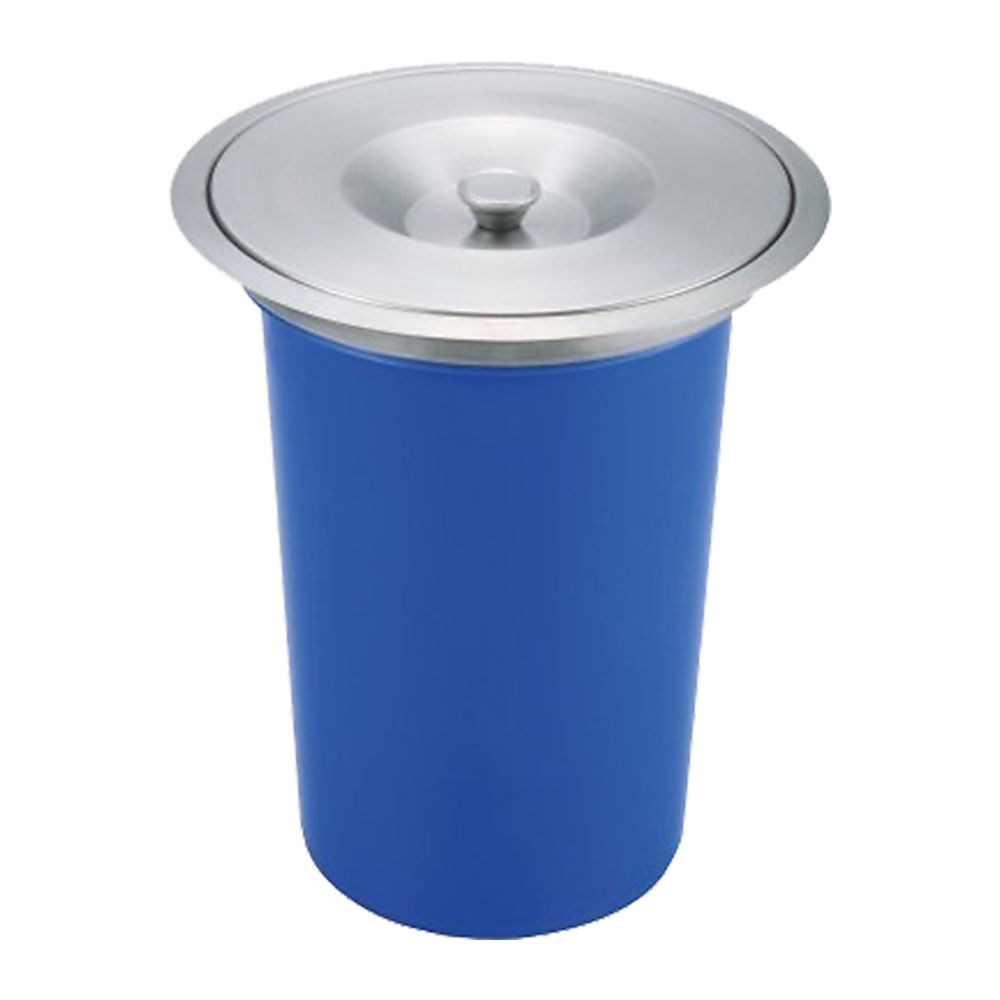 Kitchen Utensils: 8L Concealed Benchtop Bin
