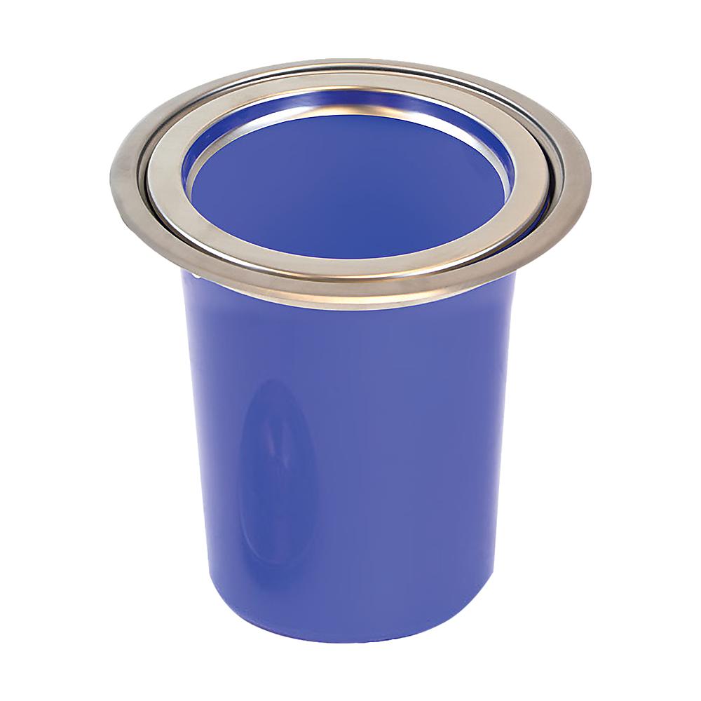 Kitchen Utensils: 8L Concealed Benchtop Bin