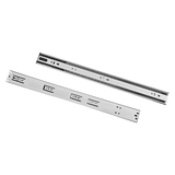 10 Pairs of 500mm Soft Close Full Extension Ball Bearing Drawer Runner