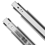 10 Pairs of 500mm Soft Close Full Extension Ball Bearing Drawer Runner