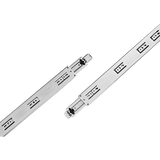 10 Pairs of 500mm Soft Close Full Extension Ball Bearing Drawer Runner