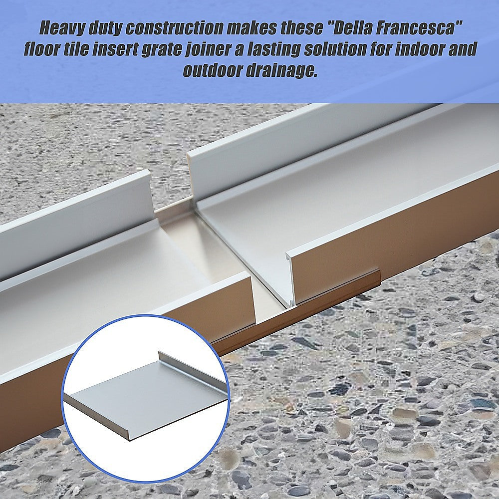 Kitchen & Bathroom DIY: Della Francesca Floor Grate Joiner