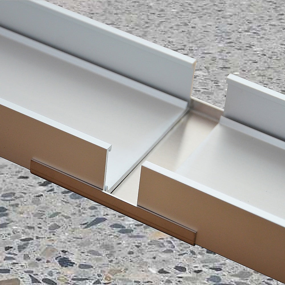 Kitchen & Bathroom DIY: Della Francesca Floor Grate Joiner