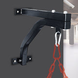 Boxing & Martial Arts: Heavy Duty Punch Bag Wall Bracket  Steel Boxing Bag Holder for Home Gym