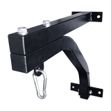 Boxing & Martial Arts: Heavy Duty Punch Bag Wall Bracket  Steel Boxing Bag Holder for Home Gym