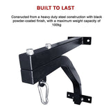 Boxing & Martial Arts: Heavy Duty Punch Bag Wall Bracket  Steel Boxing Bag Holder for Home Gym