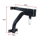 Boxing & Martial Arts: Heavy Duty Punch Bag Wall Bracket  Steel Boxing Bag Holder for Home Gym