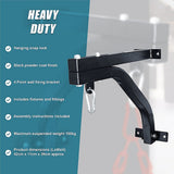 Boxing & Martial Arts: Heavy Duty Punch Bag Wall Bracket  Steel Boxing Bag Holder for Home Gym
