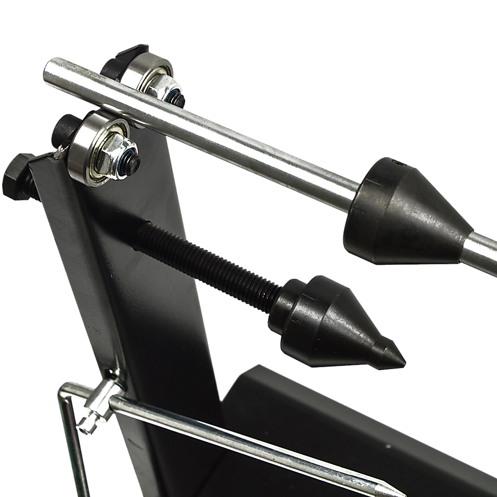 Masonry Tools: Motorcycle Wheel Balancer Stand Motor Heavy Duty Carbon Steel