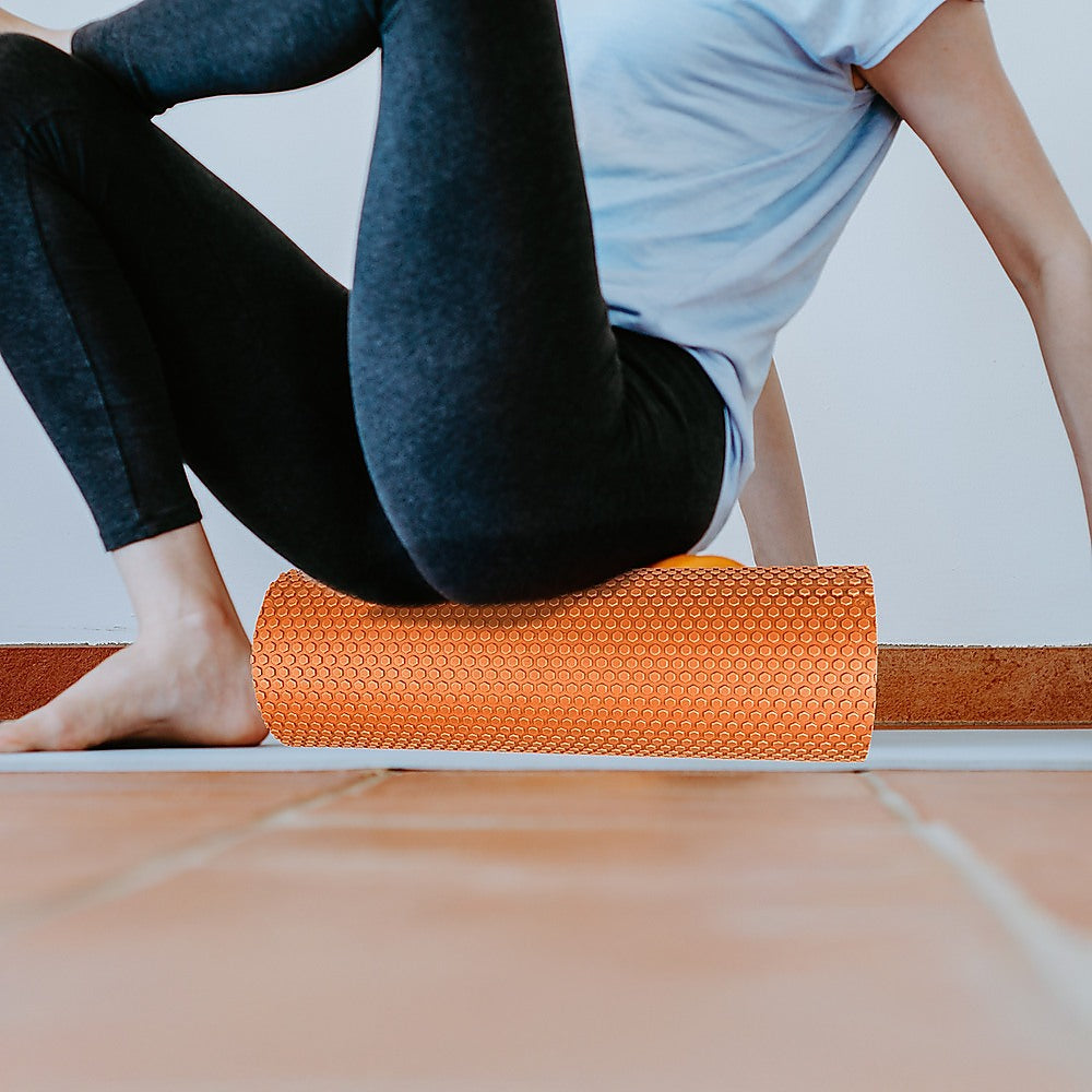Yoga & Pilates: 45 x 15cm Physio Yoga Pilates Foam Roller