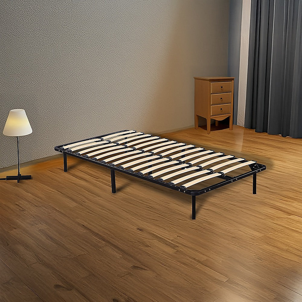 Beds & Bed Frames: King Single Metal Bed Frame - Bedroom Furniture