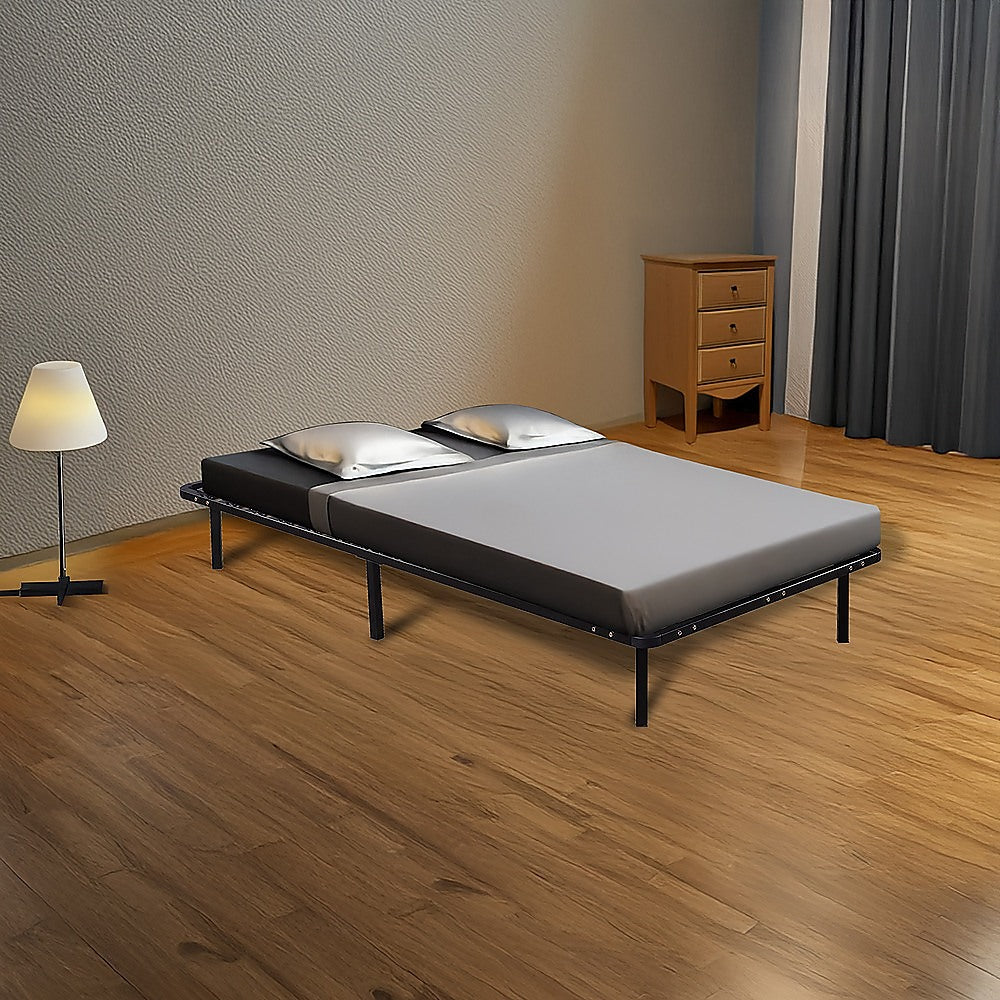 Beds & Bed Frames: King Single Metal Bed Frame - Bedroom Furniture