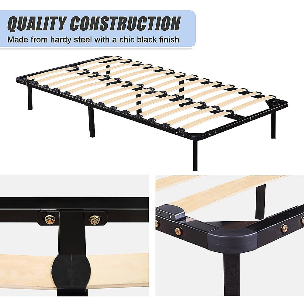 Beds & Bed Frames: King Single Metal Bed Frame - Bedroom Furniture