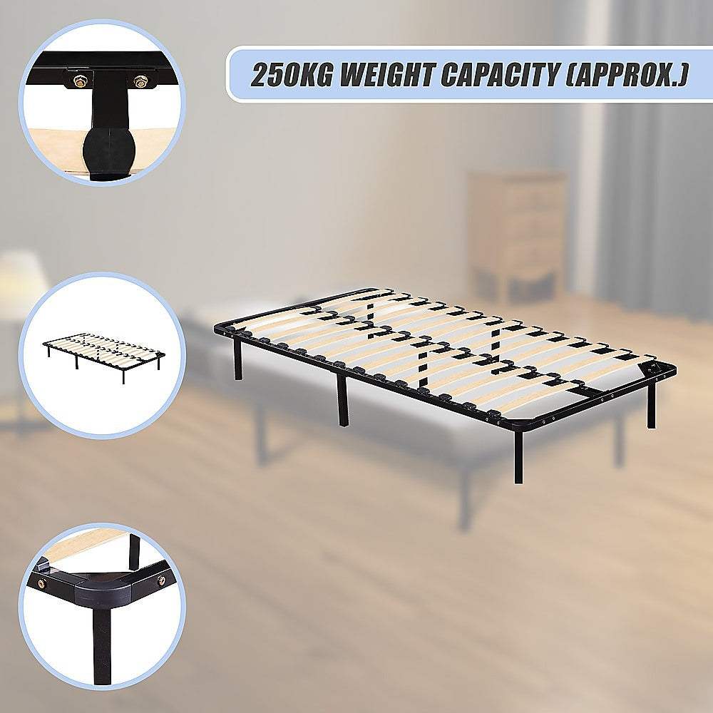 Beds & Bed Frames: King Single Metal Bed Frame - Bedroom Furniture