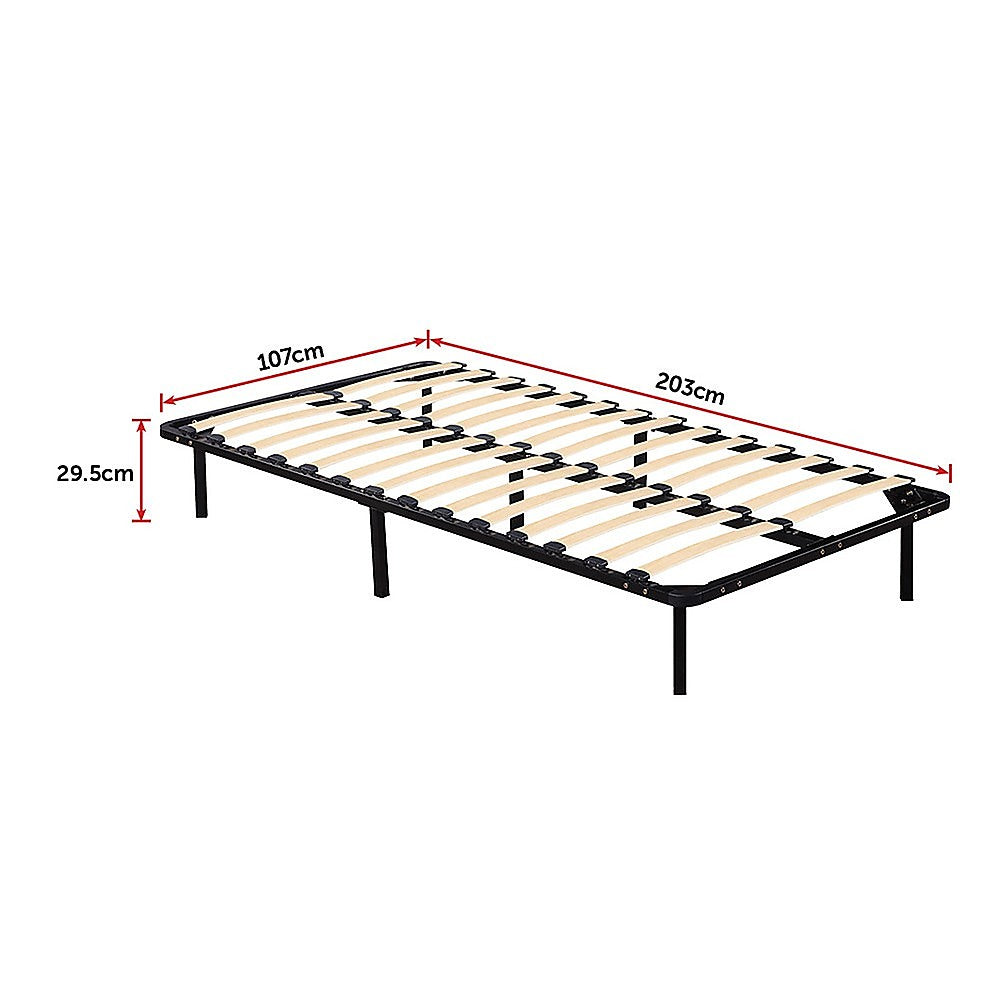 Beds & Bed Frames: King Single Metal Bed Frame - Bedroom Furniture