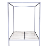 Beds & Bed Frames: 4 Four Poster Queen Bed Frame