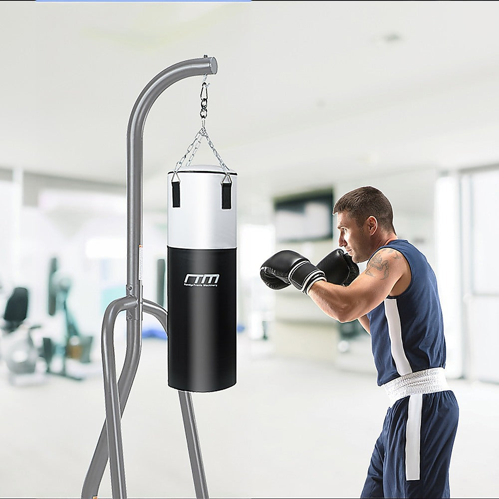 Boxing & Martial Arts: 30kg Heavy Duty Boxing Punching Bag Solid Filled