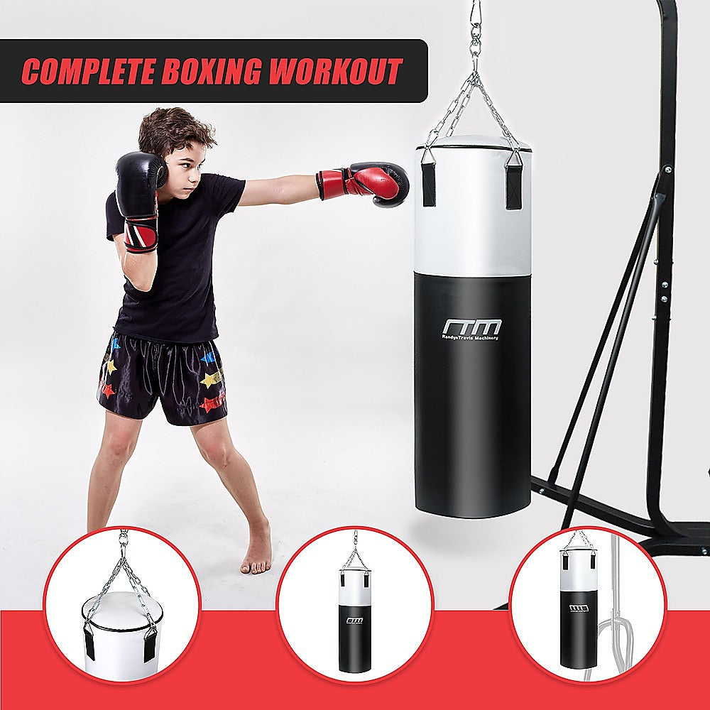 Boxing & Martial Arts: 30kg Heavy Duty Boxing Punching Bag Solid Filled